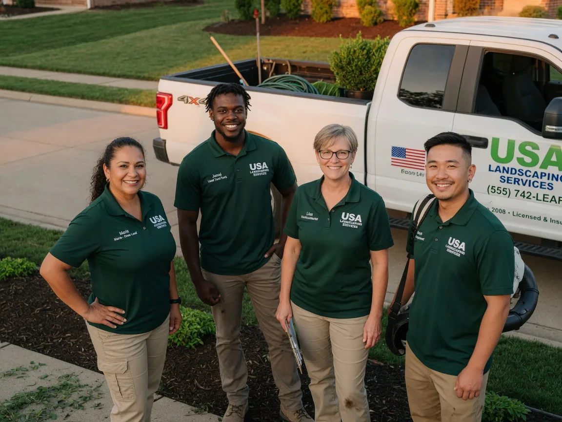 Lawn Care company in Servia, IN
