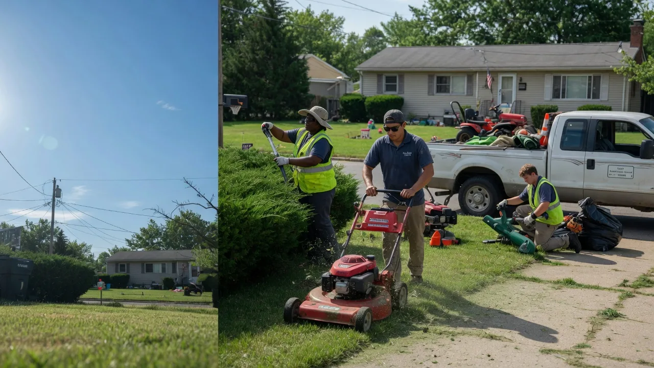 Lawn Care in Servia, IN near me